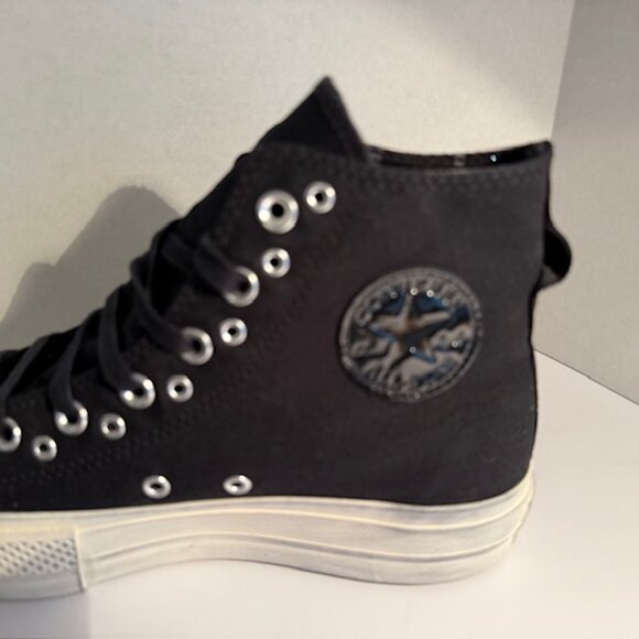 Converse Chuck Taylor All Star Lift Hi Platform Punk-Grunge-  Womens Size 10 - Picture 7 of 13